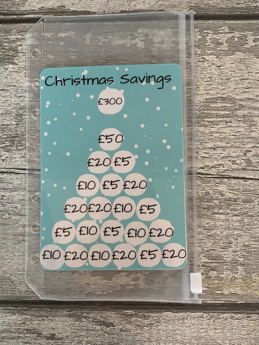 Christmas Savings Challenge - Save £300 or £500